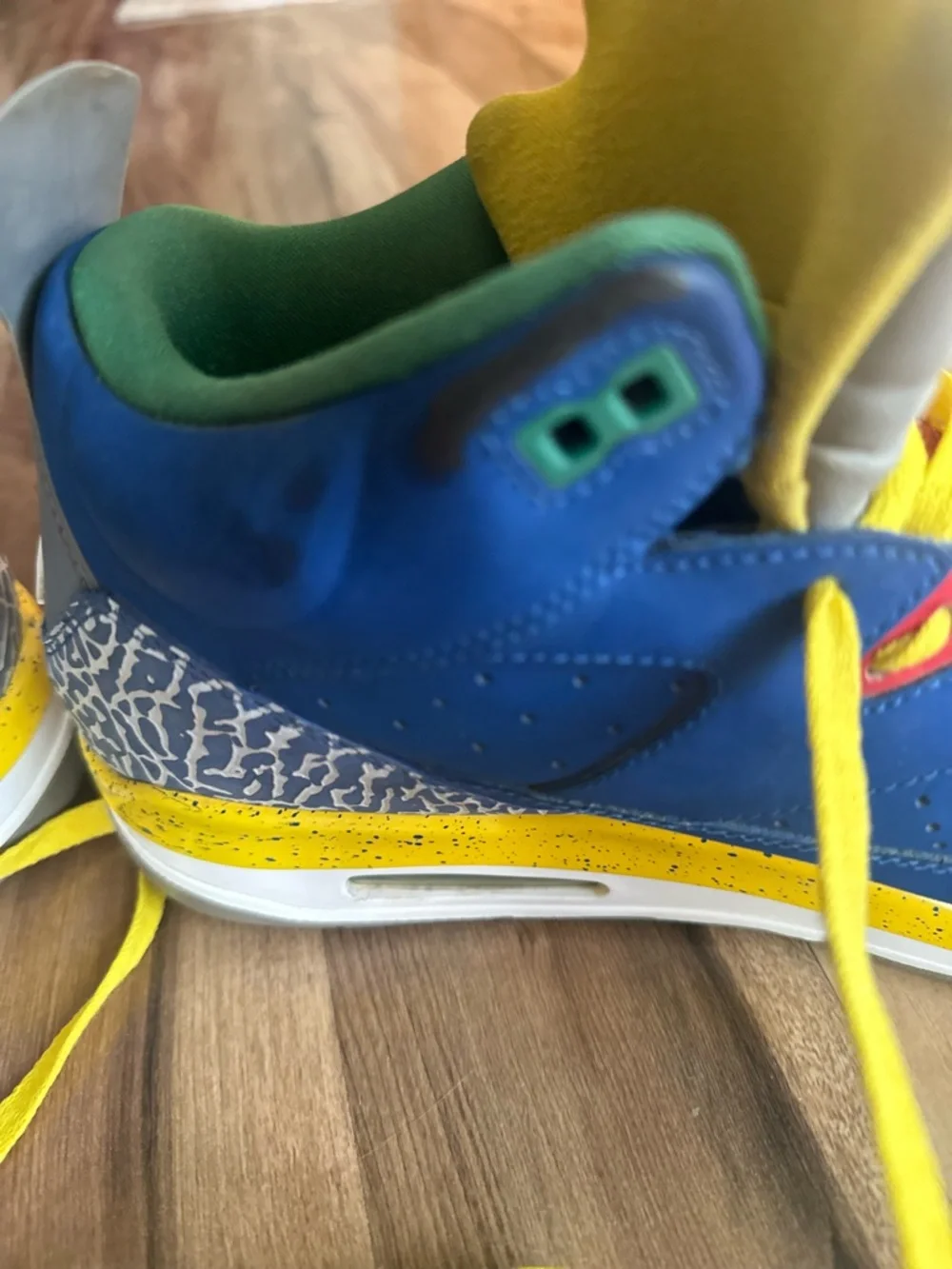 Jordan Son Of Mars “Do The Right Thing” Sneakers